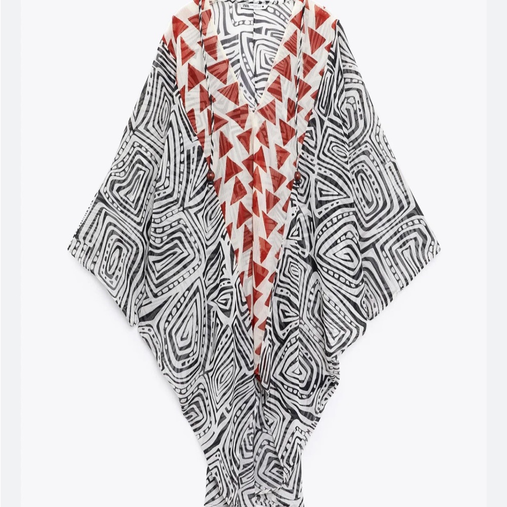 NWT ZARA ASYLUM KAFTAN - Picture 5 of 6